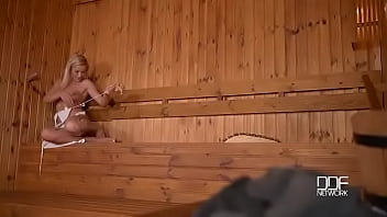 Sauna Dong - A Curious Serbian Bunny&#039_s Glory Hole Experience