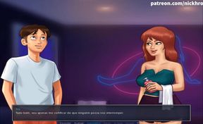 Summertime saga part 69 (Portuguese sub)