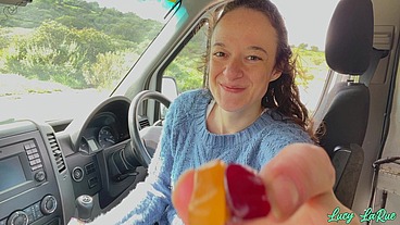 "POV Feeding You Gummies Before Our Hike"