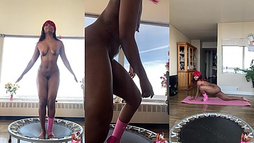 Egirl Workout routine