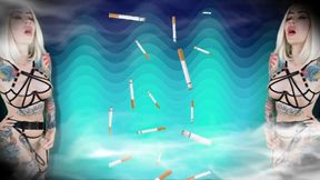 The year of human ashtray - SMOKE, DEHUMANIZATION, SMOKING, ASMR