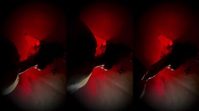 Tries the deep throat simulator. It's not easy! :) 60 FPS