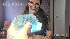 I'm married &mdash;  but my boss offered me a lot of money for a fuck. ***(SHORT)***