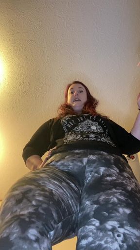 Giantess Discovers Michael, the Shoe Tiny (part 1 of Shoe Tiny)