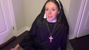 Virgin Sister must surrender and submit to depraved desires to join the twisted sisterhood.