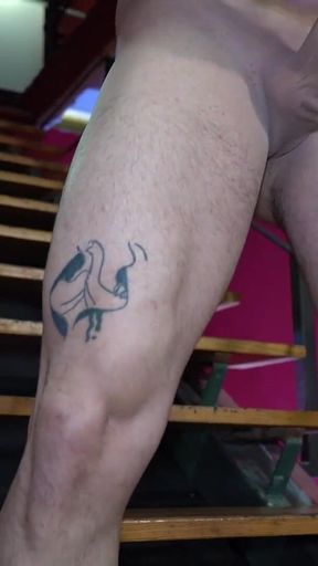 Young Spanish Muscular Guy Jerk off