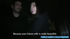 PublicPorn Spanish babe fucks stranger for cash