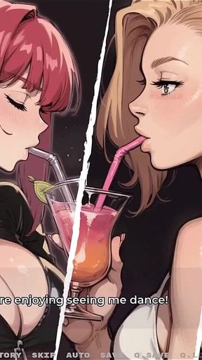 My New Girlfriend Taboo Hentai Game Ep.56 Stepsis Is Teasing BBC and Her Step Bro at a Club Party!