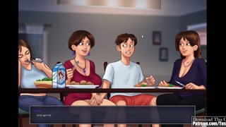 Summertime Saga - Dianes Sex Scenes | Part 02 | Summertime Saga Gallery