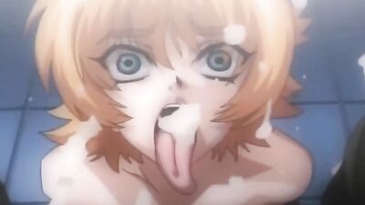 Watch these anime chicks beg for more as they get pounded hard and take loads of cum