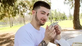 Diegos First Time: Tight Ass Takes Hard Dick – Raw POV Gay Sex – Str8Chaser