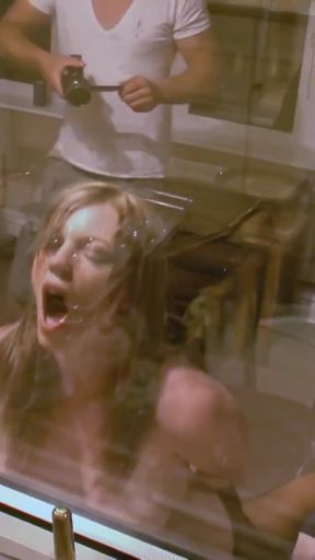 Powerful moment from &quot;Husband watches his wife with a big black cock&quot;