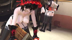 kurumi s duplicates are having fun on their own