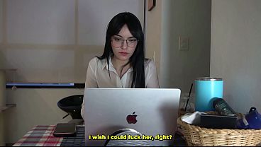 Mi maestra de quimica me ense&ntilde_a como coger por primera vez