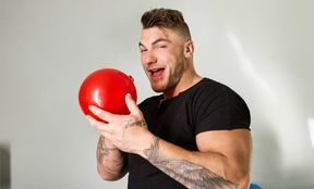Dudes with hard dicks prank to pound a lot