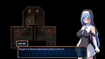 Vendo um guarda da cidade se masturbando - Nightmare Knight - Parte 3 - [Good Route]