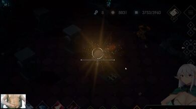 CUTE ELVEN GIRL FUCKED BY A SKELLETON - ESCAPE DUNGEON 2