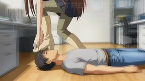 Office Boot Trampling - Yuki Uses You as Her Personal Carpet After Work