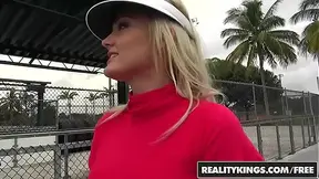 EXPERIENCED LADY hunter sucks and rides older woman's shaft