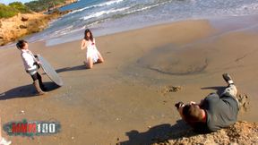 Sexy Video: Jessica Bitch Beach Shoot