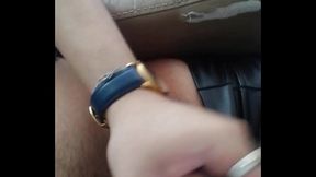 Masturbandome tranquilo