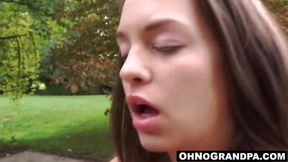 Angelina Brill's maid temptation