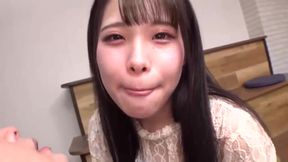 Busty JAV Babe, Cuter Than Hell!