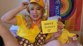 Sissy with Daddy Issues &quot;Up&quot; Cosplay