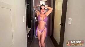 Horny Monica Santhiago Gets Her Pussy Licked And Fucked By 18 Min