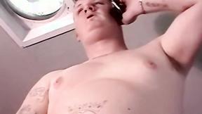 ”Mature gay sucks a massive guys meat while he was masturbating”