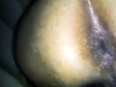 Big Black Cock Blowjob in a Car