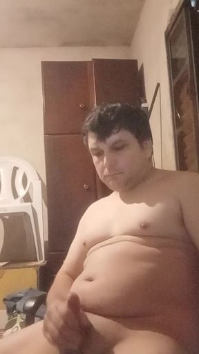 A Porra Toda Espalhada Nos Meus Peitos