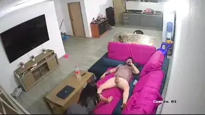 Caught Sucking Big Cock