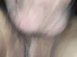 Amigo termina dentro de mi esposa (creampie )