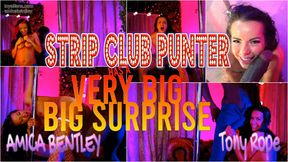 BBC Punter Big BIG Surprise for Slutty Stripper