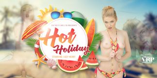 Lucy Heart In Hot Holiday - Blonde Babe