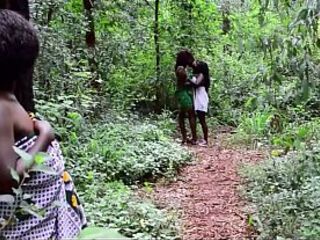 Thick Ebony Lesbo Licks Soaked Twat Wild In Nasty Homemade Sex Tape