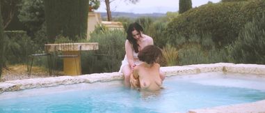 Maria Riot and Calita Fire in Tender Lesbian Touch