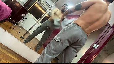 N&atilde_o fala nada, s&oacute_ assiste... Jerk Off com putaria dita no teu ouvido PUNHETA SOLO COMPLETO