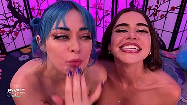 Double BJ POV - We Will Suck You Dry :)