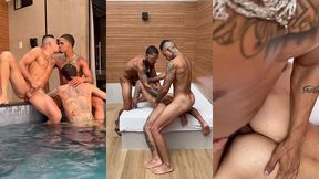 pegacao de malocas no motel