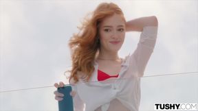 Jia Lissa And Alberto Blanco In Hot Redhead Dped