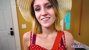 Pixie Petite Hairy Sloppy Rimjob Toys Hard Anal Greedy Swallow Heat!