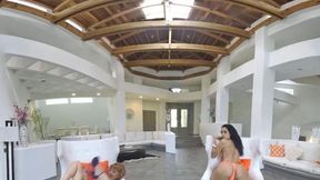 Watch These Three Girls Play - Abby Lee Brazil, Raven Bay And Marie Mccray