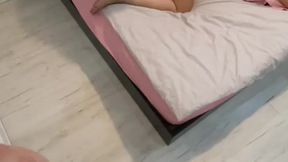 Stepdaughter FUCKED BY Kinky Parents ON HER BIRTHDAY/FFM THREESOME