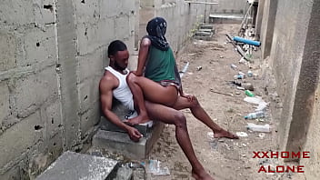 Building Construction Engineers fuck his worker at the construction site