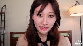 shy green eyed asian co-ed chloe lin addicted to huge cock