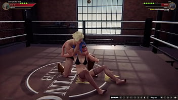 Johnny Walker Black VS Ann (Naked Fighter 3D)