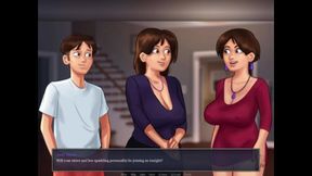 Diane decides to move in. 3D porn cartoon sex