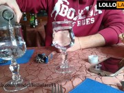 Andiamo a mangiare e poi mi fai una sega - amatoriale italiano con dialoghi